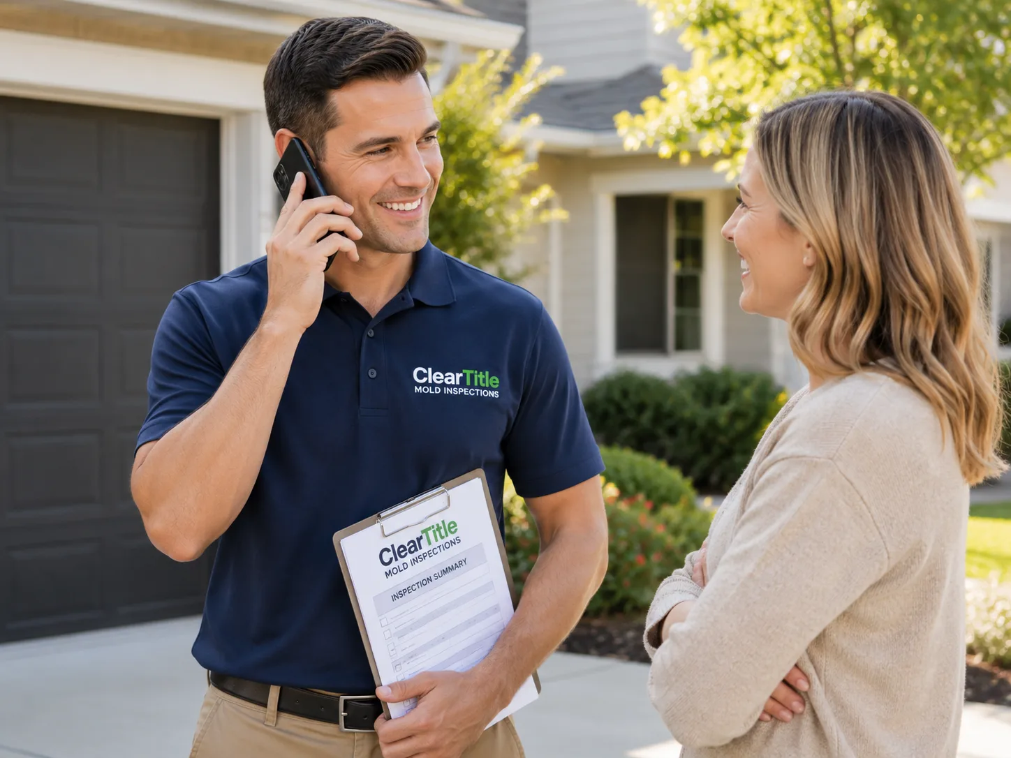 Mold Inspection For Home Sale Saint Ignace, MI FAQs